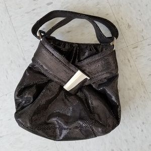 Silver sparkle Kooba handbag